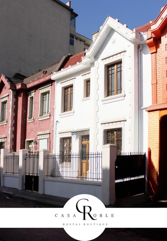 Casa Roble Hostal Boutique Santiago de Chile Zewnętrze zdjęcie