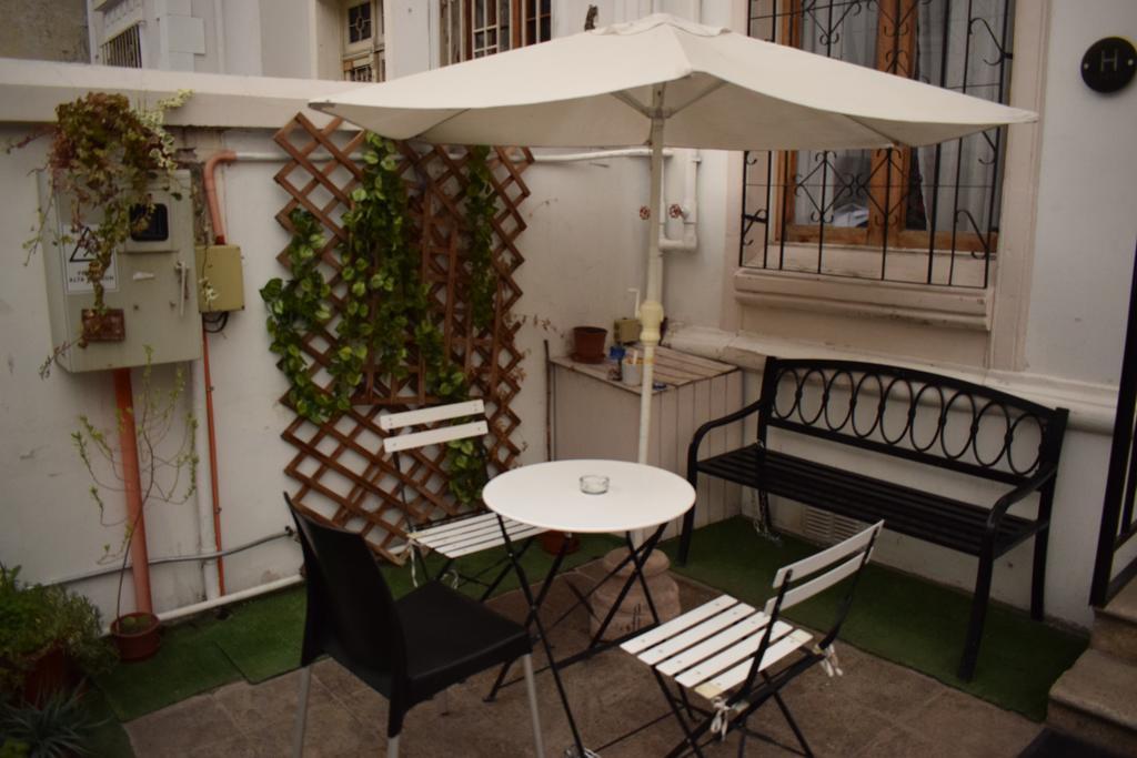 Casa Roble Hostal Boutique Santiago de Chile Zewnętrze zdjęcie
