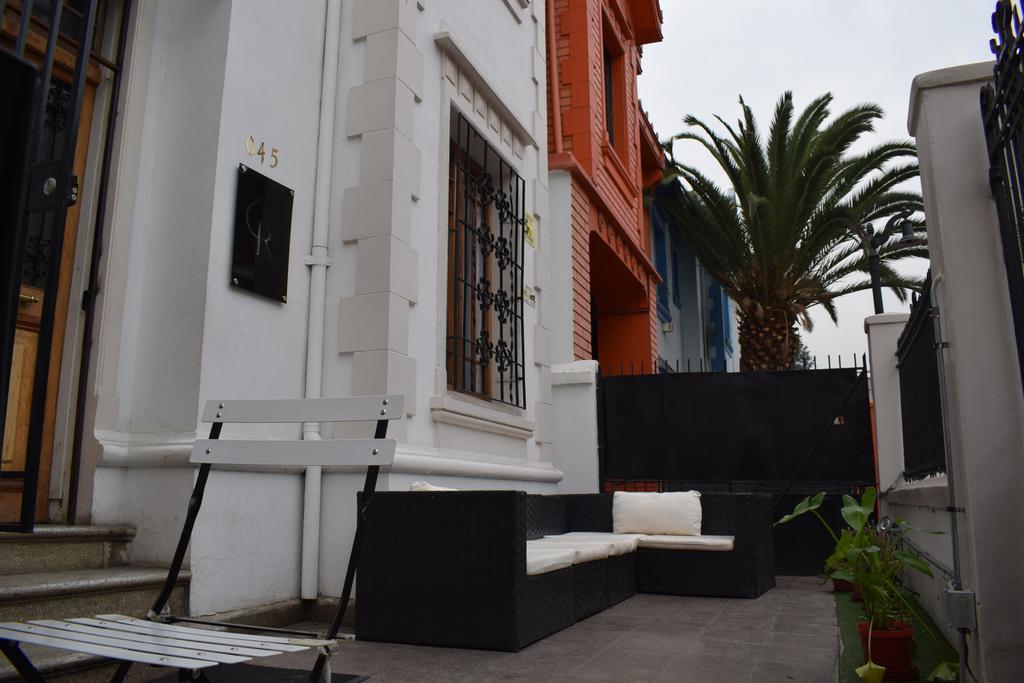 Casa Roble Hostal Boutique Santiago de Chile Zewnętrze zdjęcie