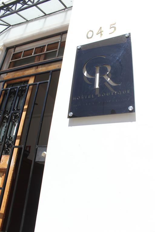 Casa Roble Hostal Boutique Santiago de Chile Zewnętrze zdjęcie