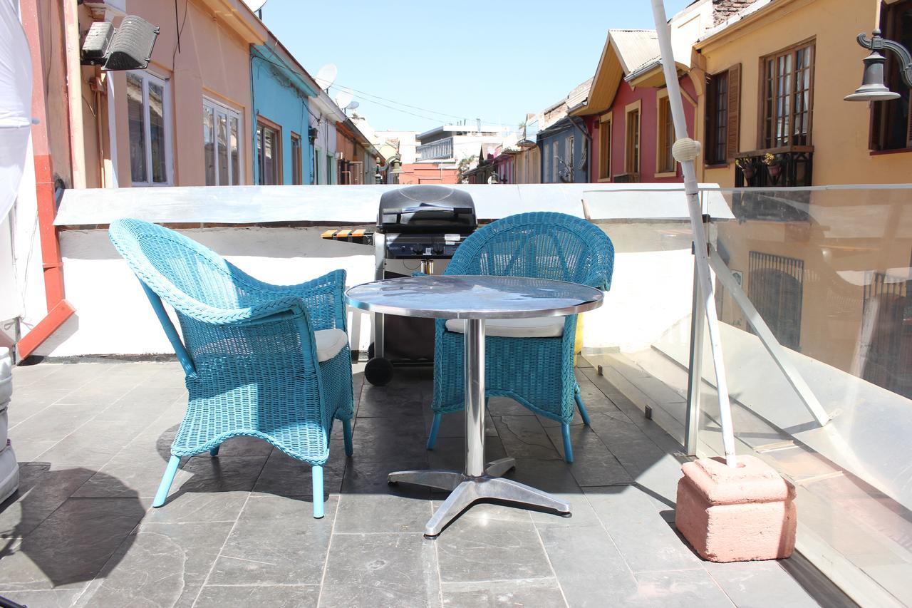 Casa Roble Hostal Boutique Santiago de Chile Zewnętrze zdjęcie