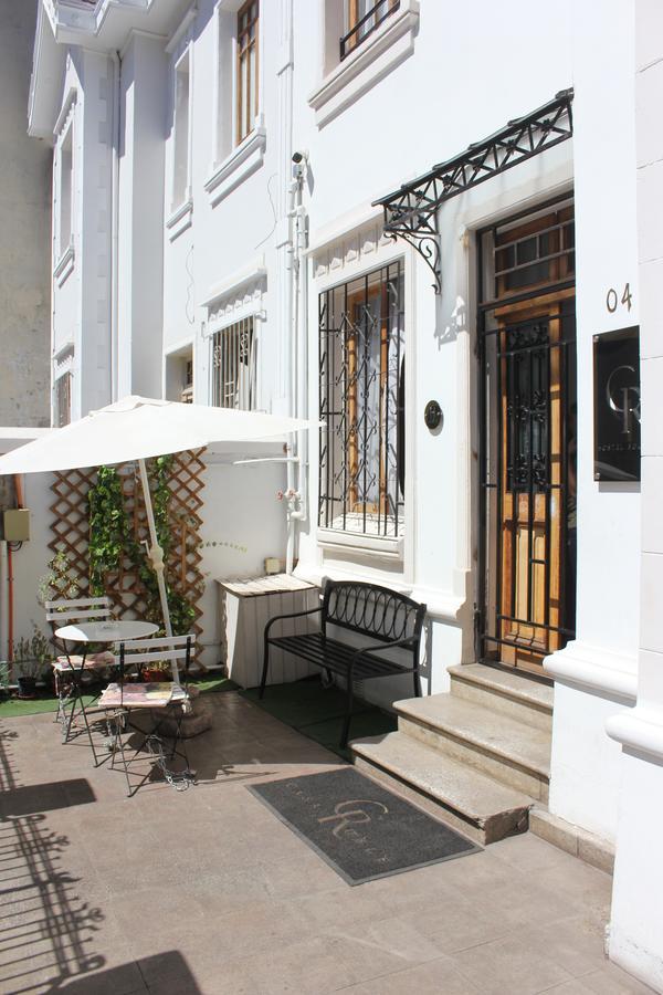 Casa Roble Hostal Boutique Santiago de Chile Zewnętrze zdjęcie