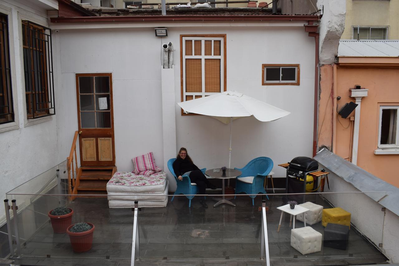 Casa Roble Hostal Boutique Santiago de Chile Zewnętrze zdjęcie