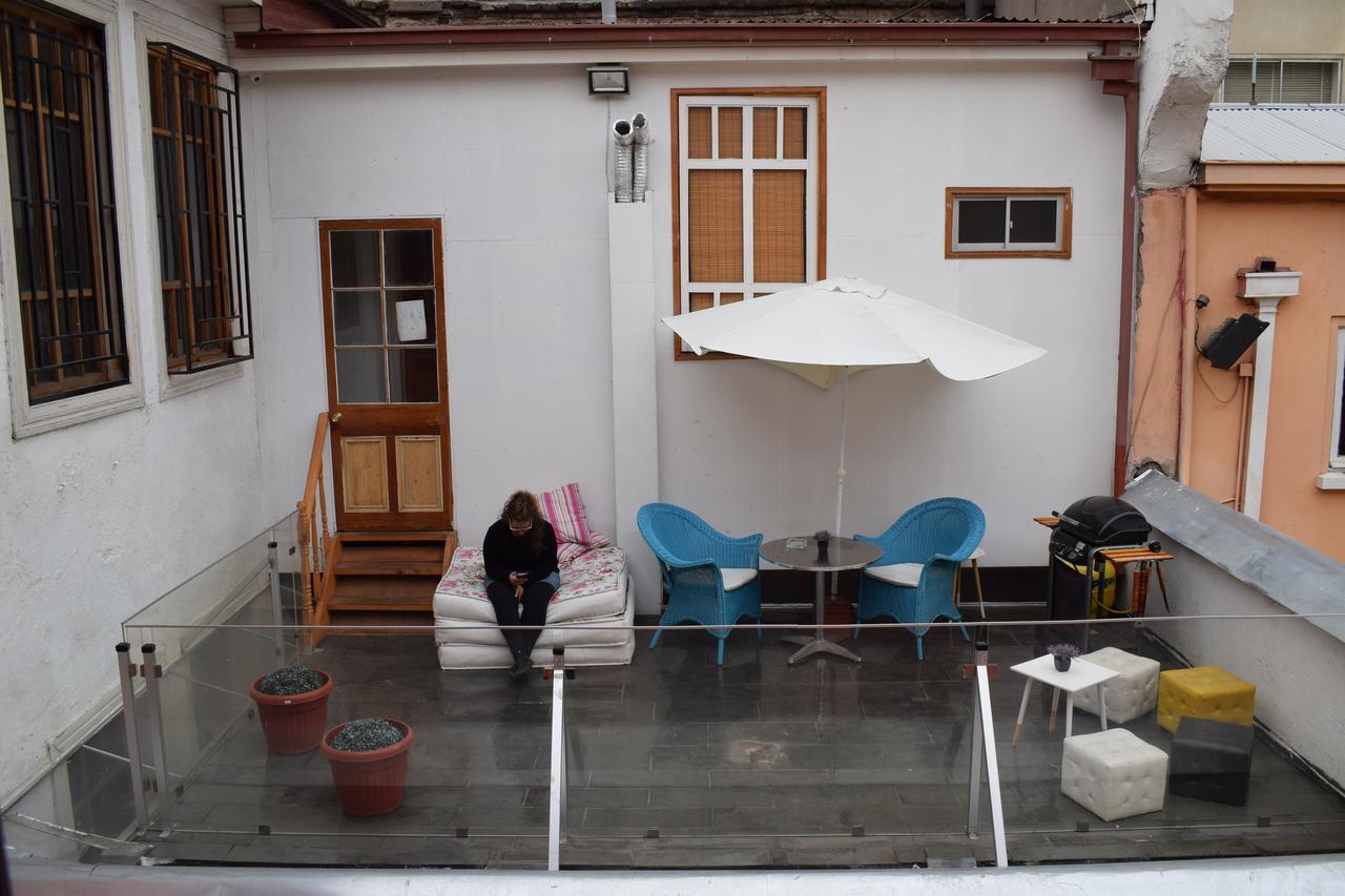 Casa Roble Hostal Boutique Santiago de Chile Zewnętrze zdjęcie