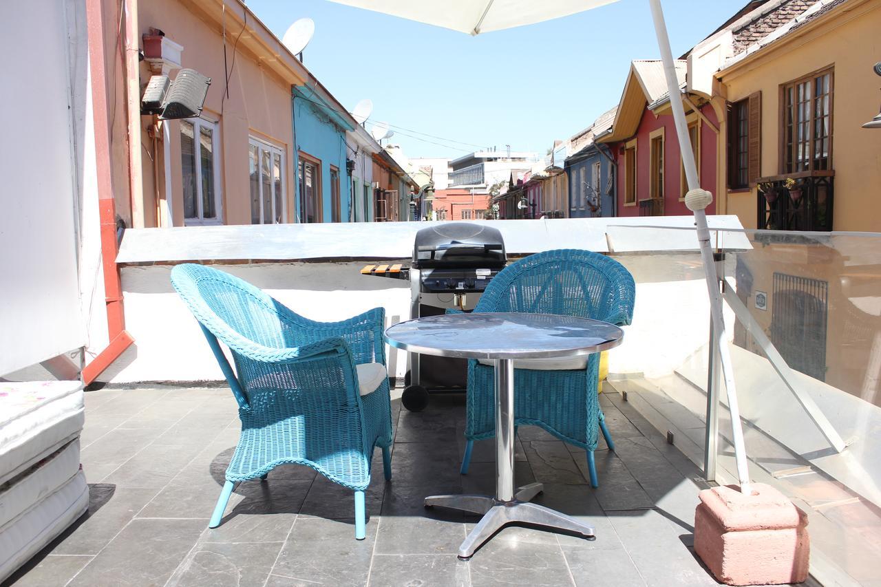 Casa Roble Hostal Boutique Santiago de Chile Zewnętrze zdjęcie