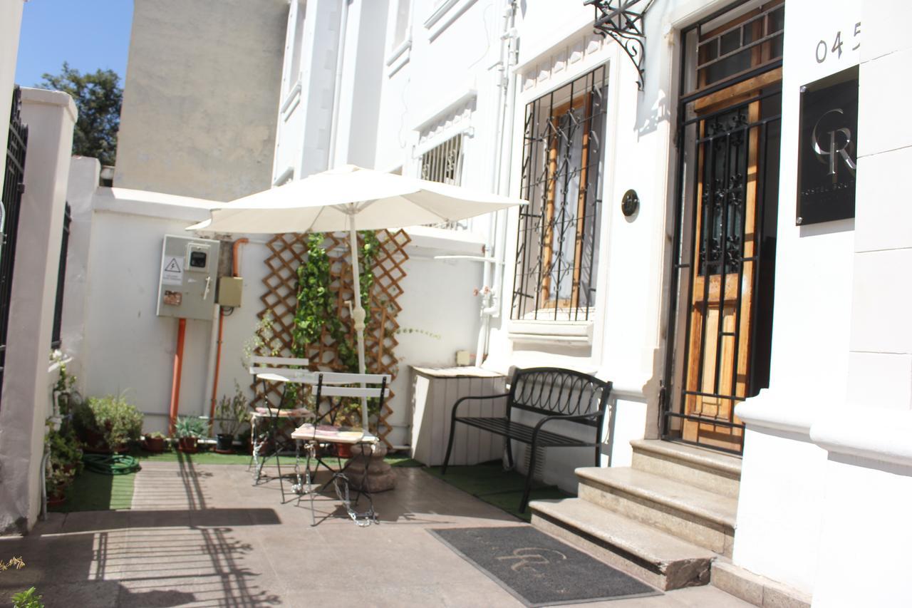 Casa Roble Hostal Boutique Santiago de Chile Zewnętrze zdjęcie