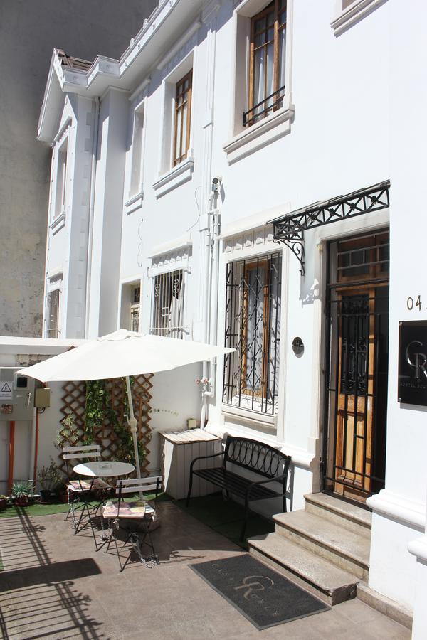 Casa Roble Hostal Boutique Santiago de Chile Zewnętrze zdjęcie