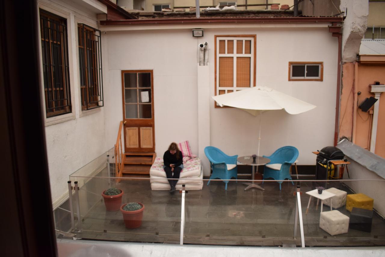 Casa Roble Hostal Boutique Santiago de Chile Zewnętrze zdjęcie