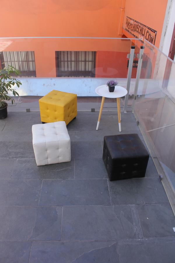 Casa Roble Hostal Boutique Santiago de Chile Zewnętrze zdjęcie