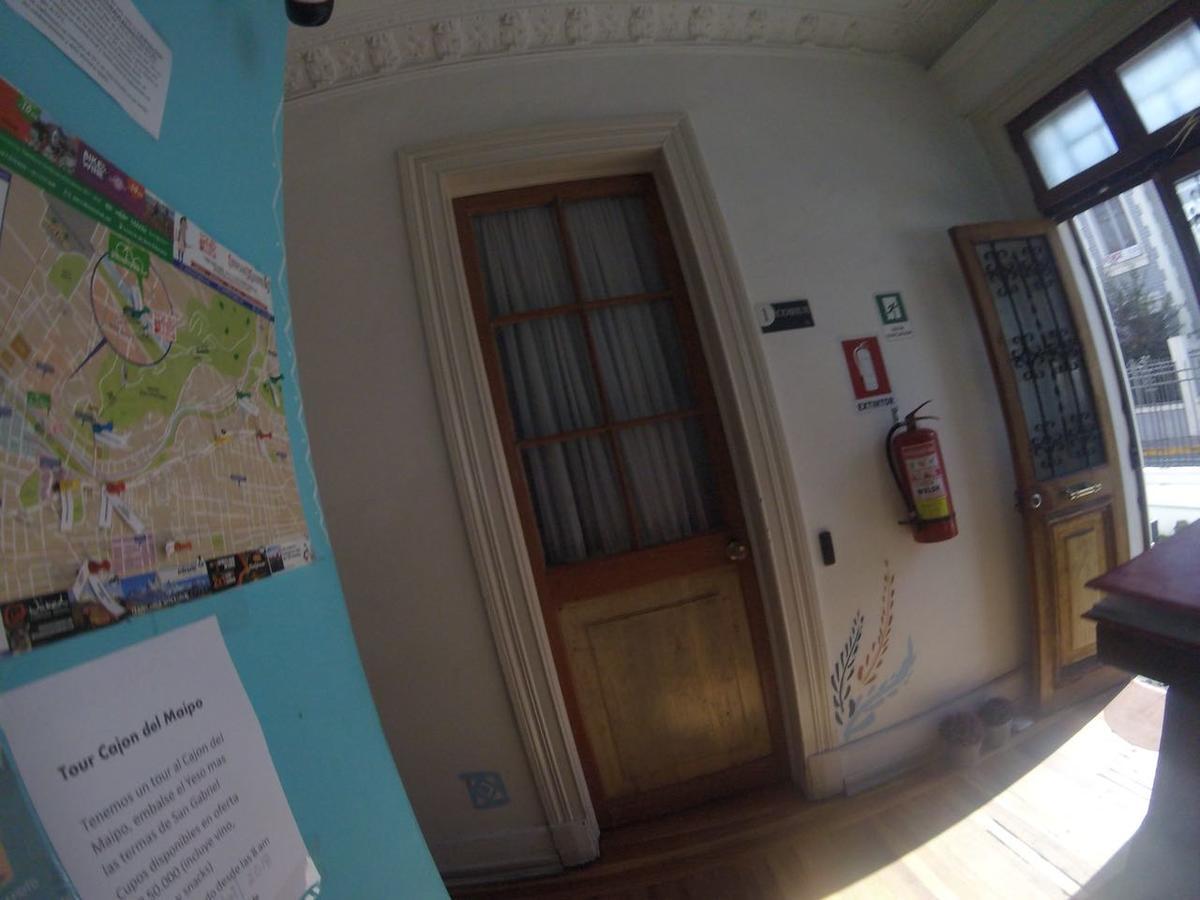 Casa Roble Hostal Boutique Santiago de Chile Zewnętrze zdjęcie