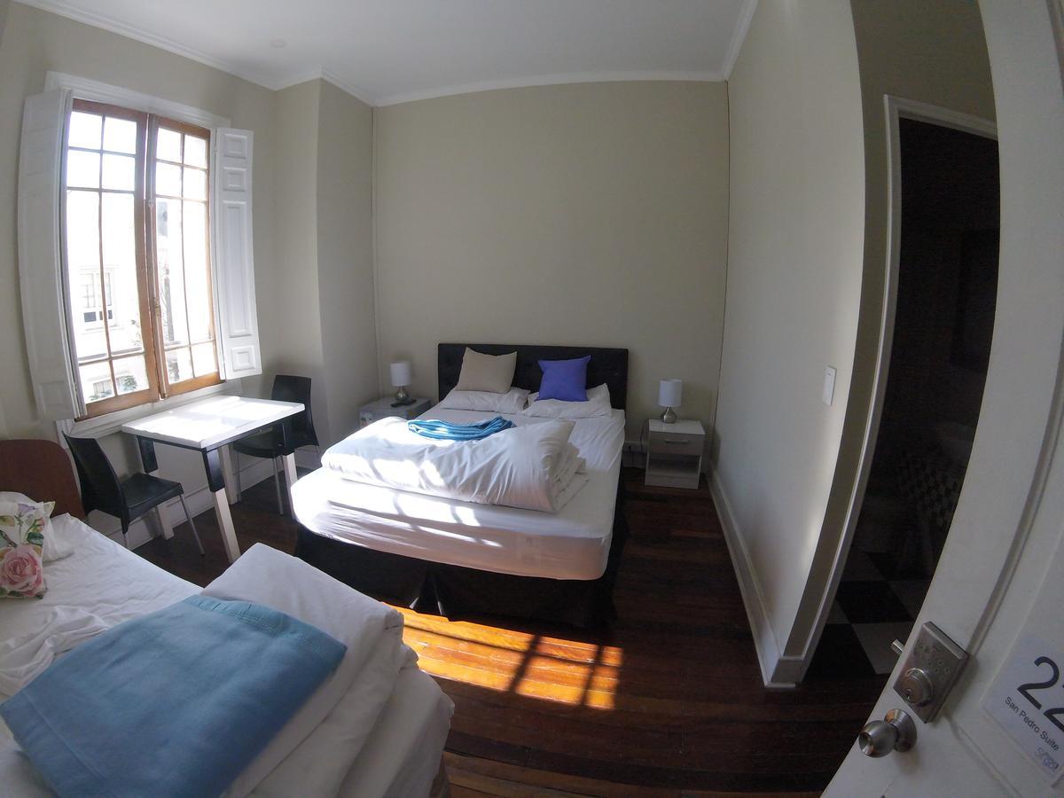 Casa Roble Hostal Boutique Santiago de Chile Zewnętrze zdjęcie
